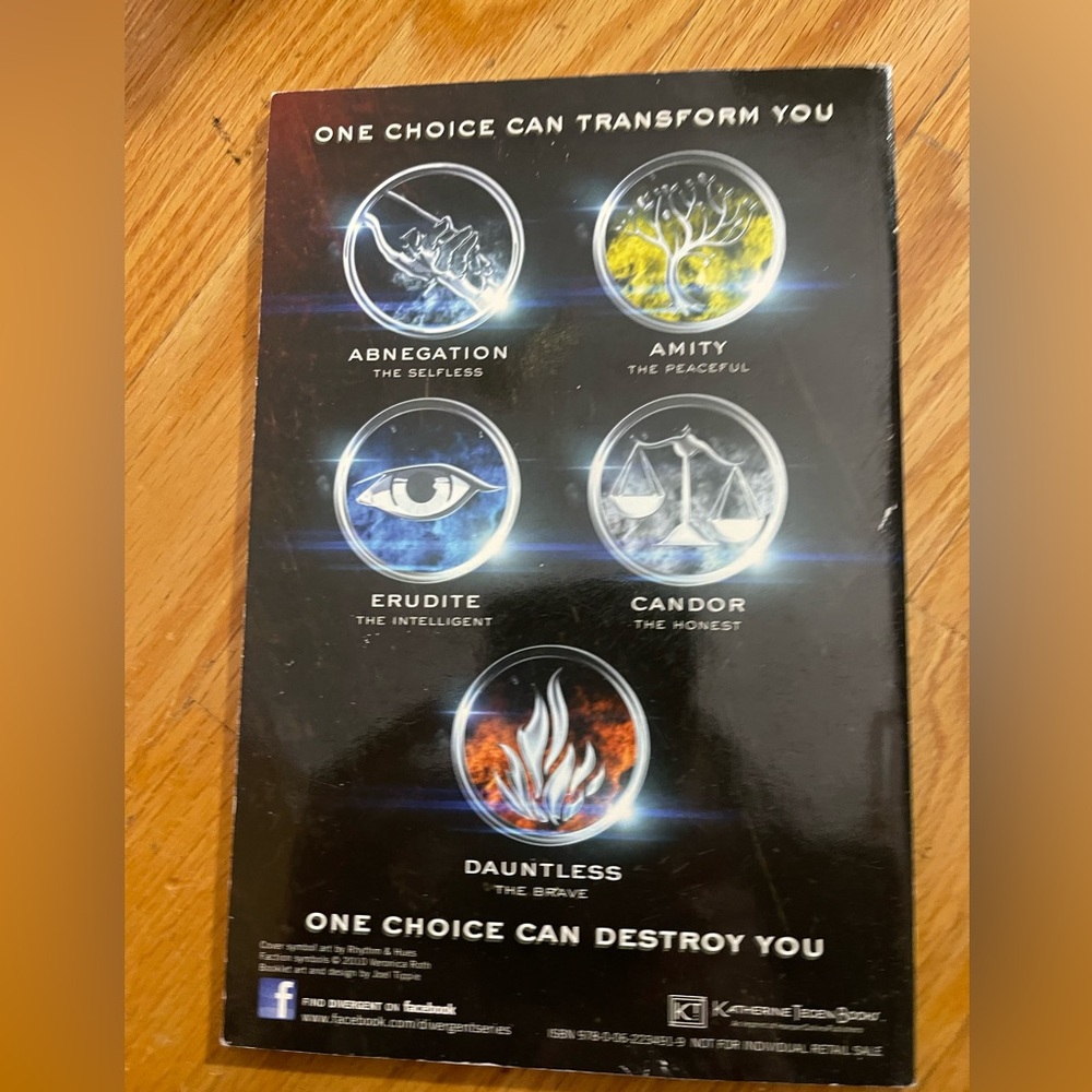 Divergent Series Box Set by Veronica Roth - Picture 7 of 7